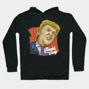 Trump - caricature classic Hoodie